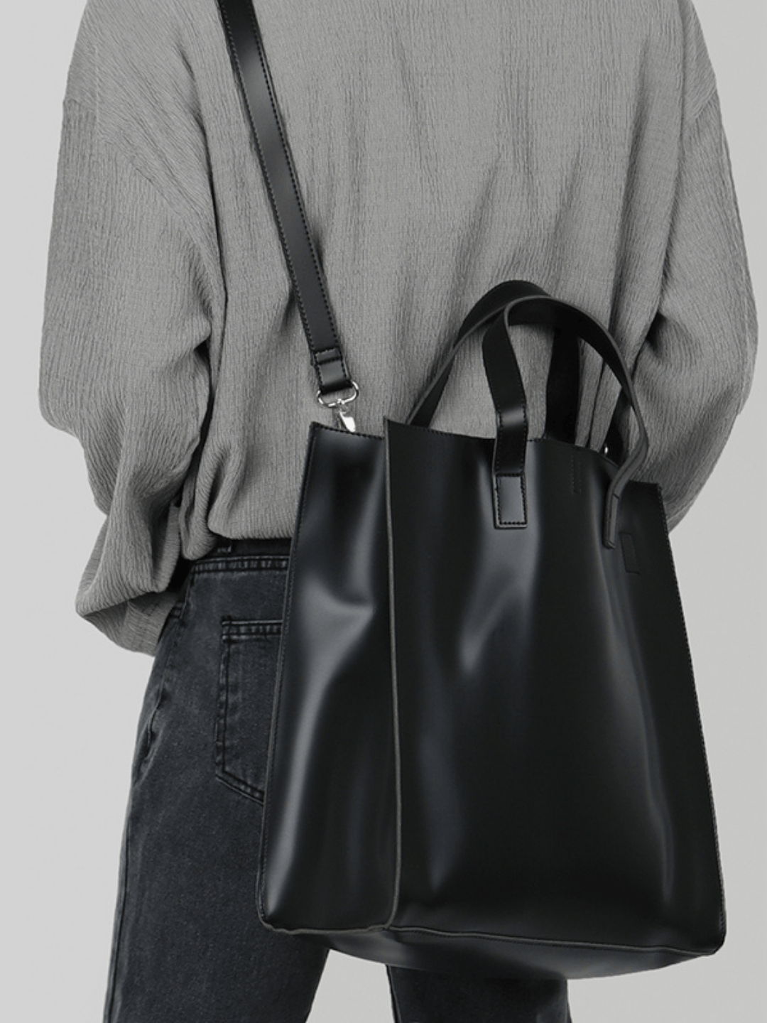 [MRCYC] 2way leather bag st1143