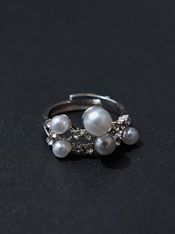 [Struc Ton] Pearl Irregular Rings st2441