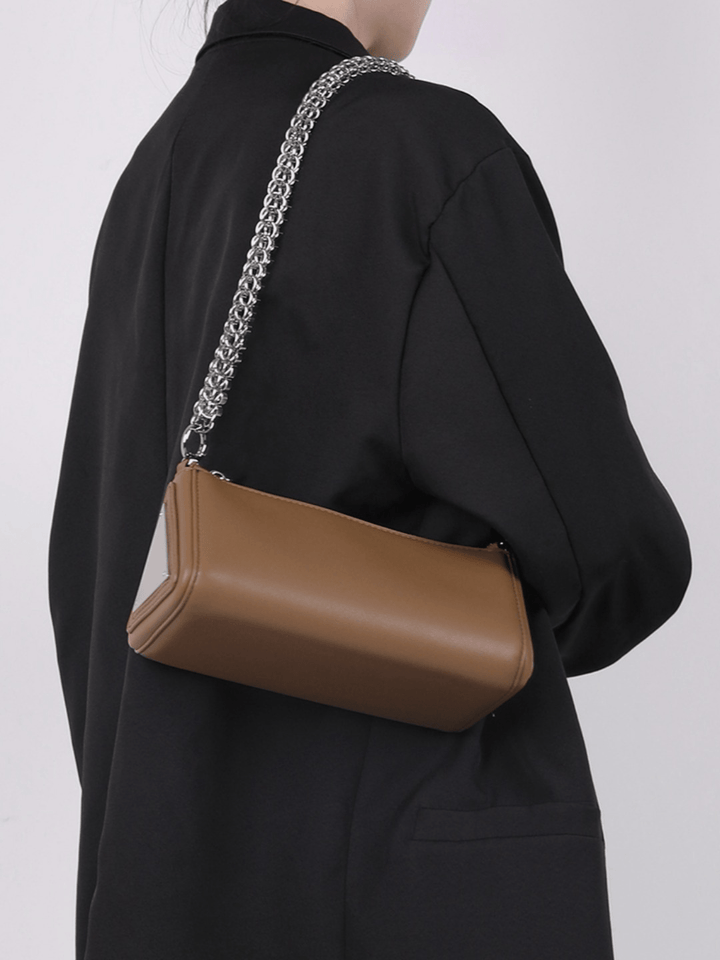 [luckystudio] Triangle Simple Crossbody Bag st1944