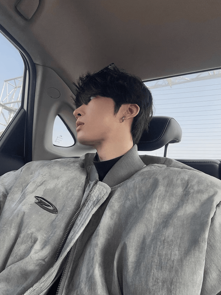 [JM HOMME] pleated design sense cotton jacket st1760