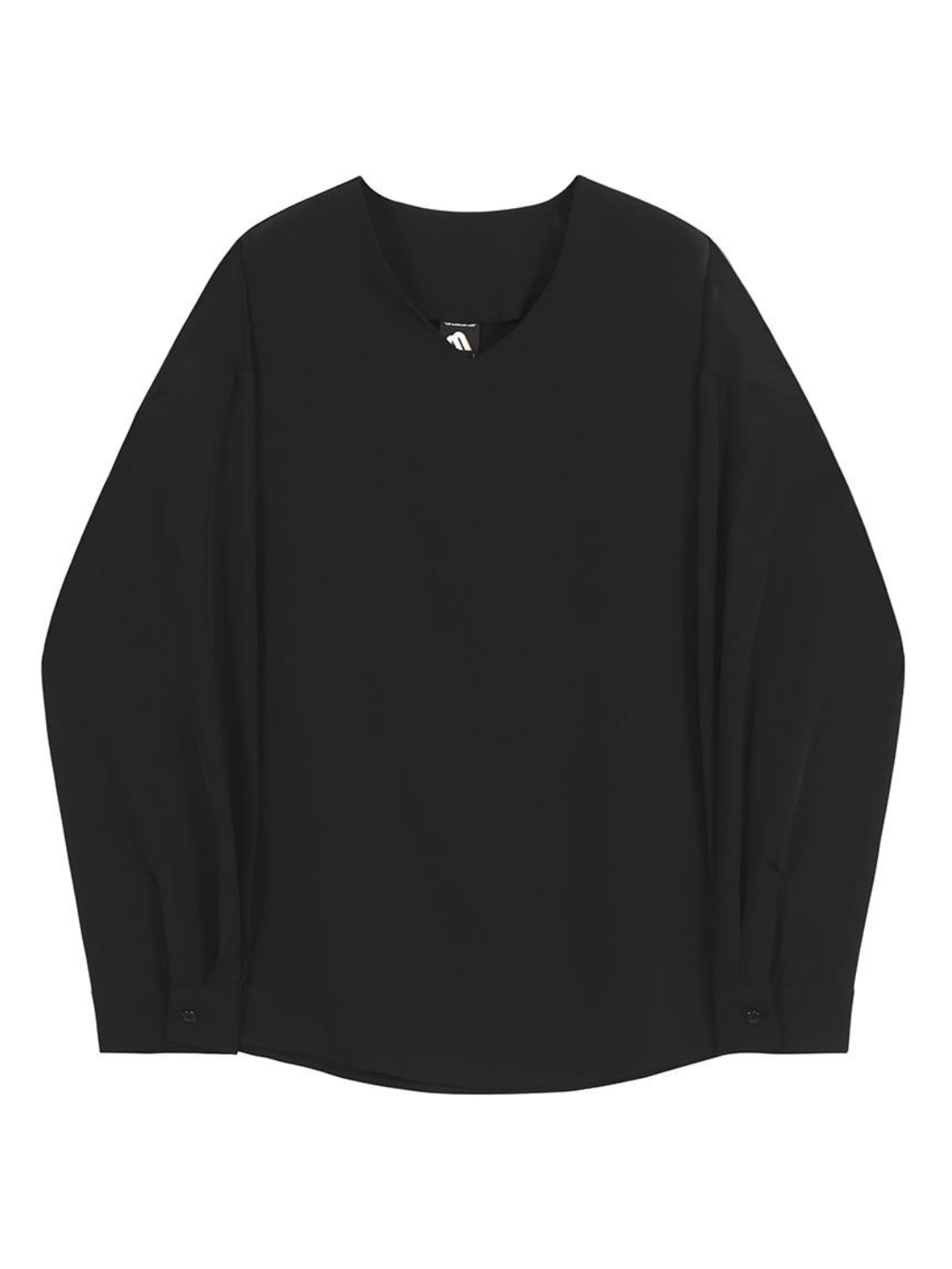 [MRCYC] V Neck Simple Shirt st1039