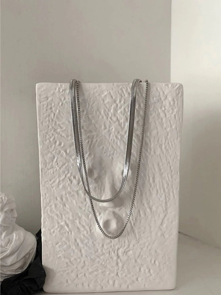 SILVER NECKLACE ST1203