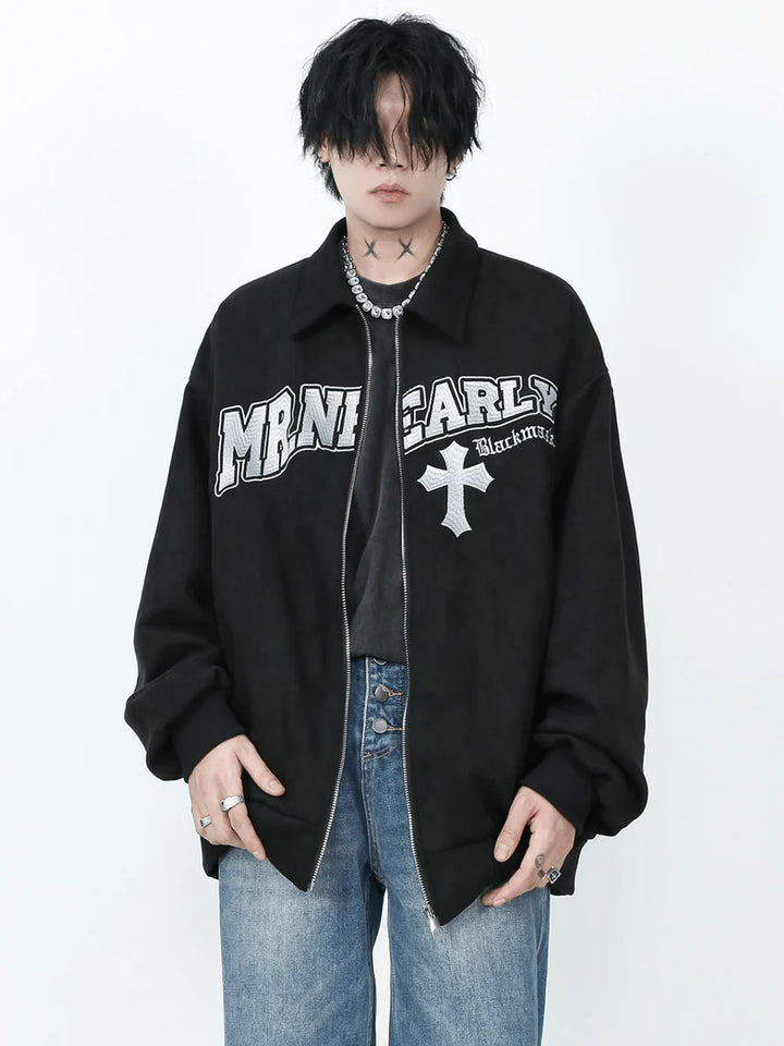 [MRNEARLY] SUEDE VINTAGE JACKET ST1181