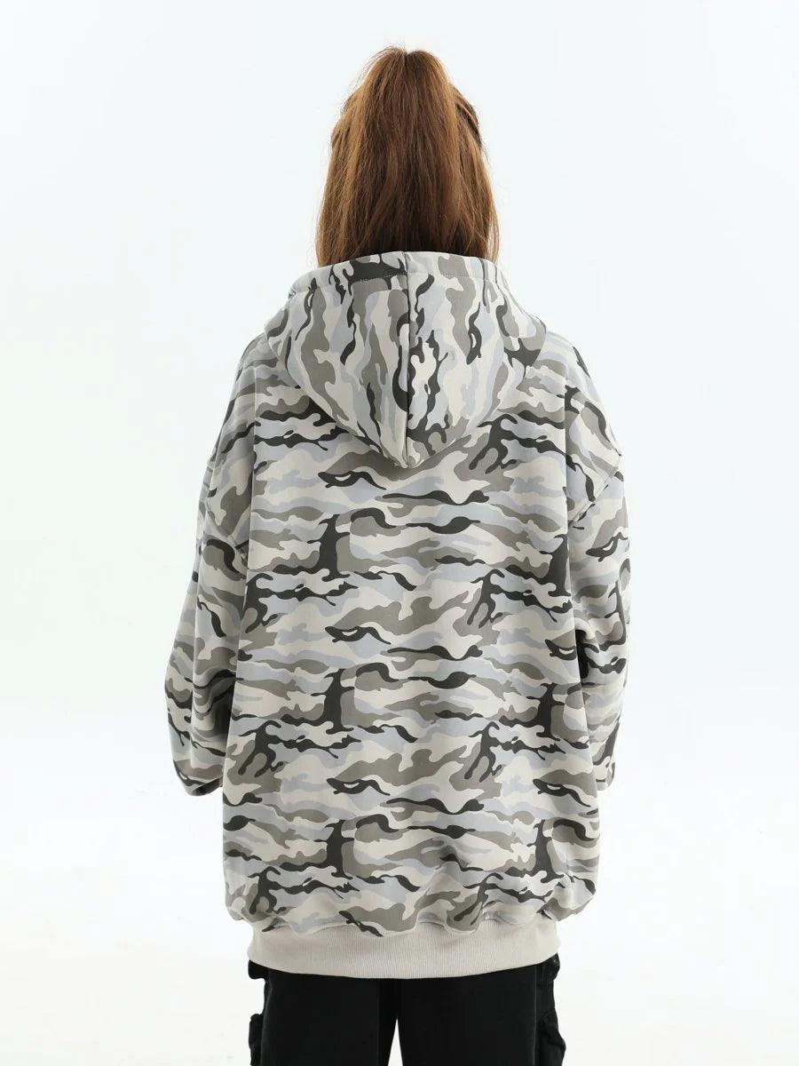 FULL PRINT CAMOUFLAGE JACKET ST1251