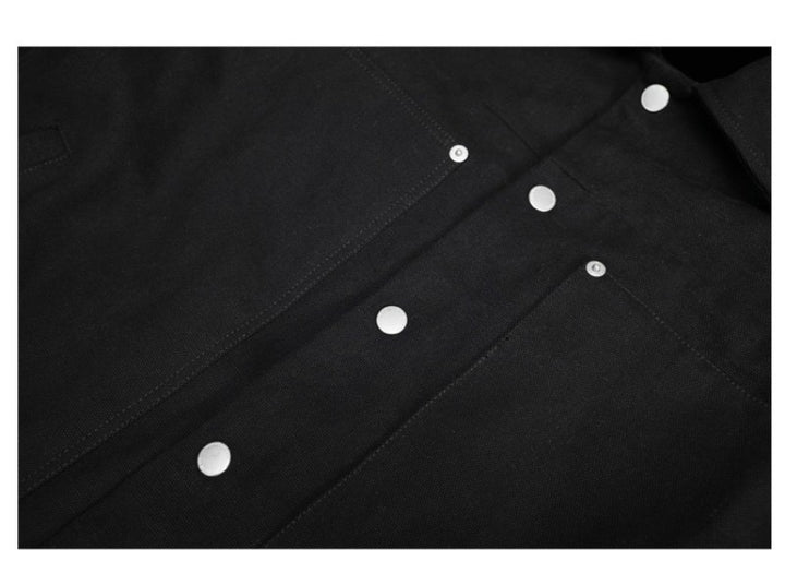 [FLAT ROOM] CLEANFIT WORK SNAP JACKET st5011