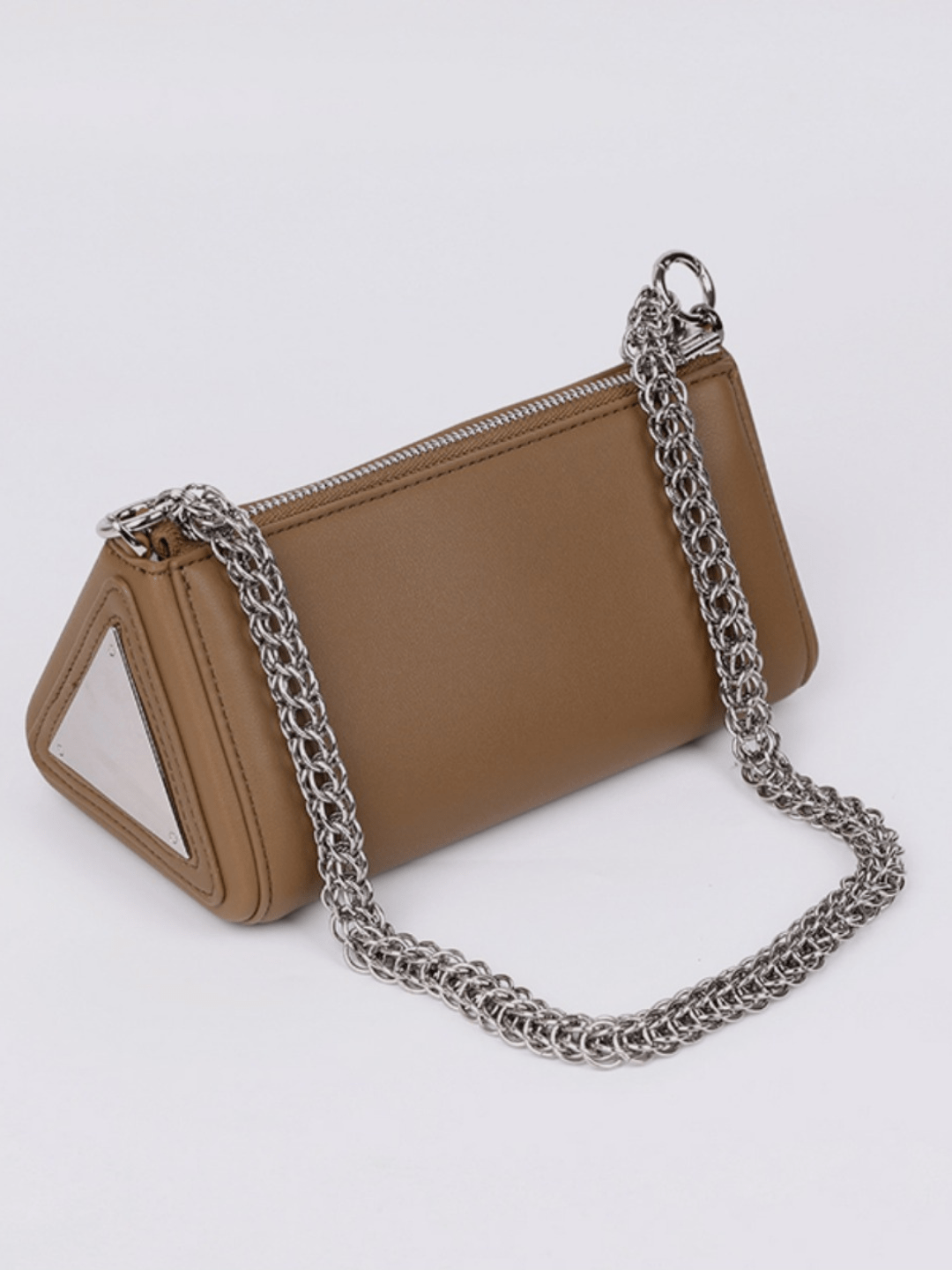 [luckystudio] Triangle Simple Crossbody Bag st1944