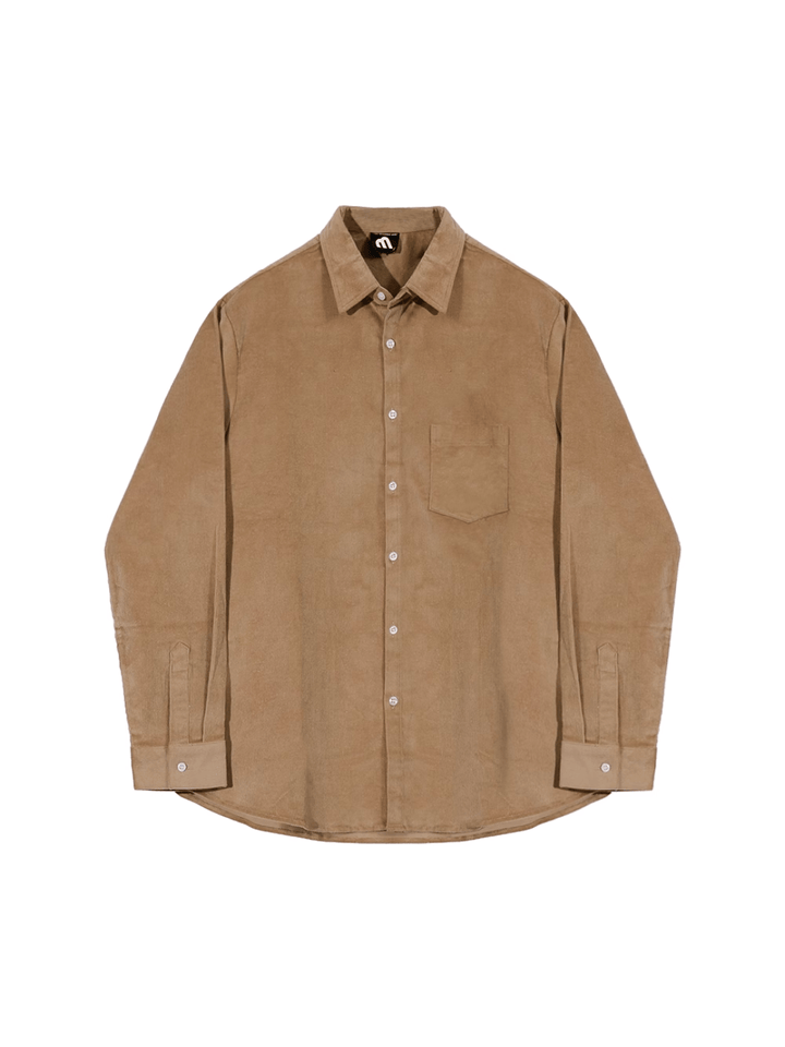 [MRCYC] Corduroy Casual Shirt st1631