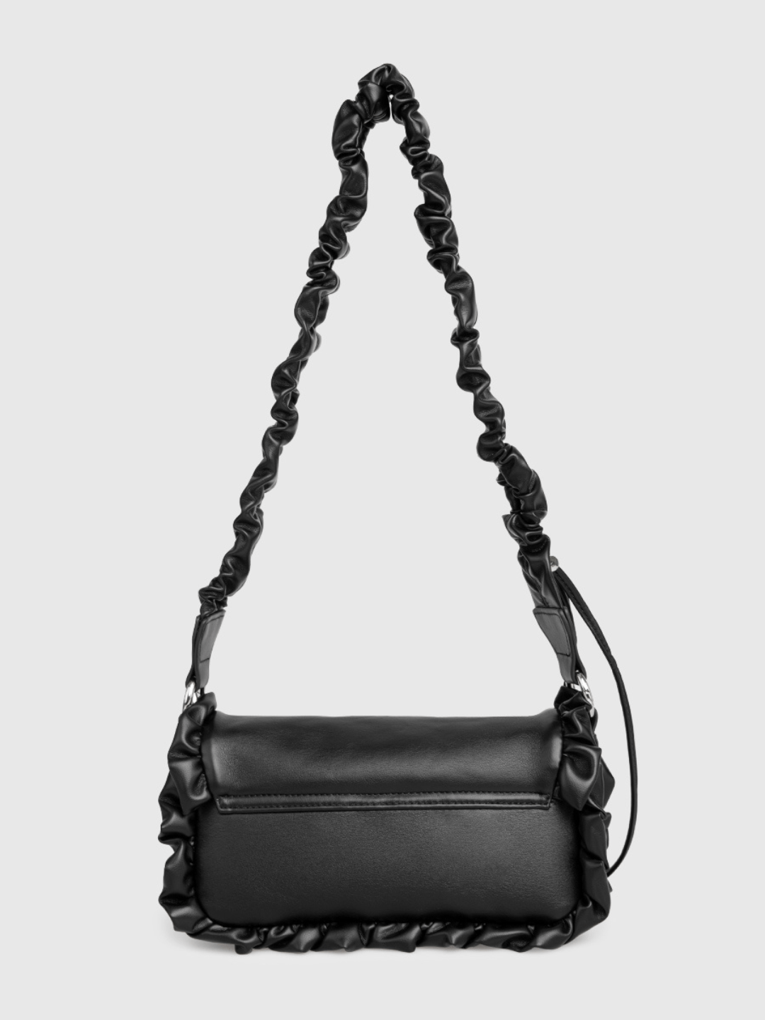 [luckystudio] decoration shoulder small square bag st1947