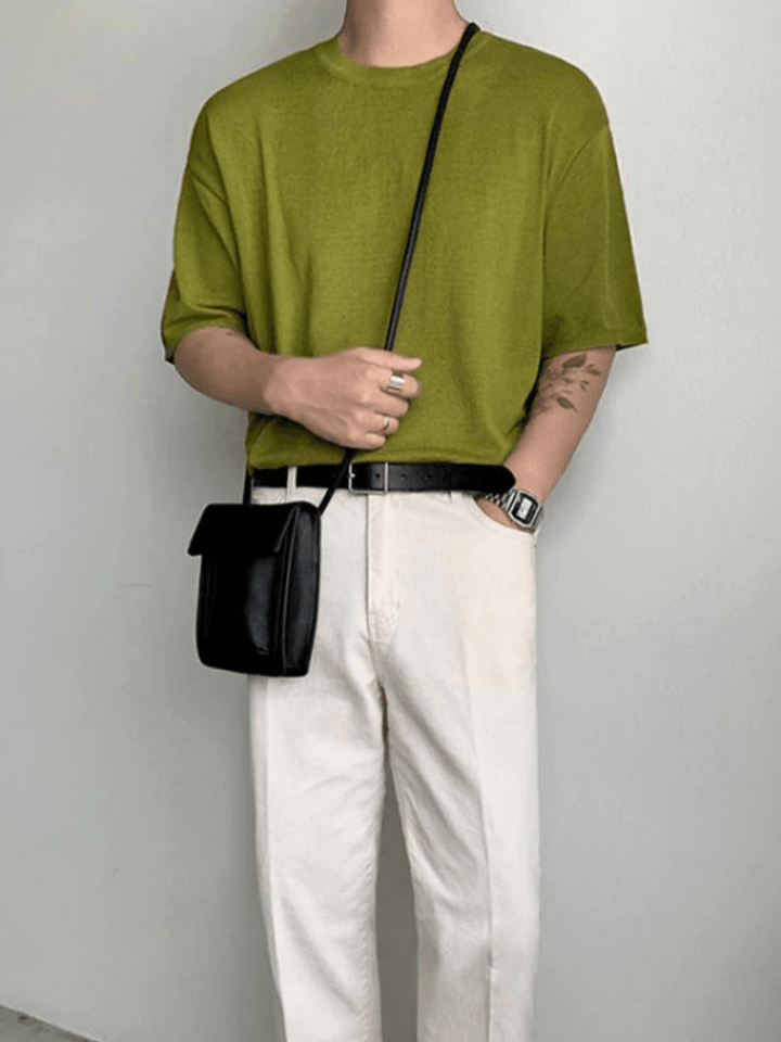 [MRCYC] Leather shoulder bag st1140