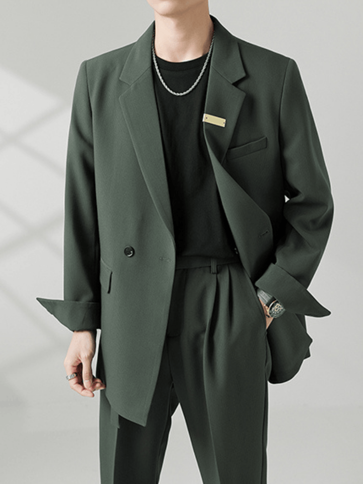 Korean suit st1086