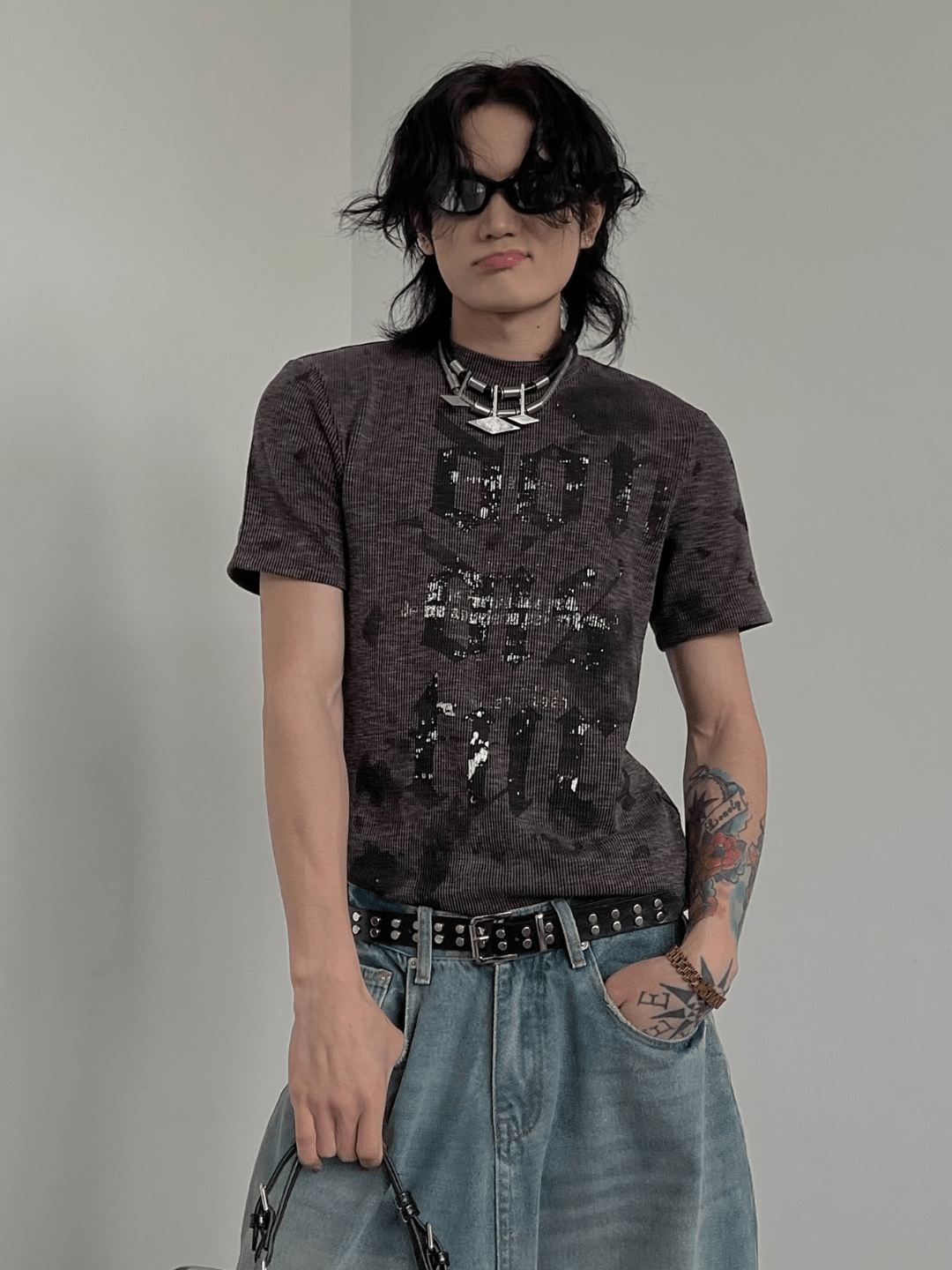 [SOULWORKER] punk genderless t-shirt st2275