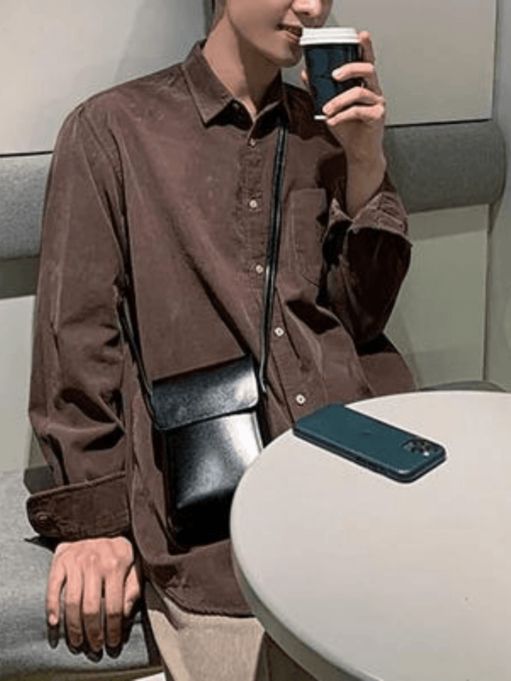 [MRCYC] Korean mini leather bag st1142
