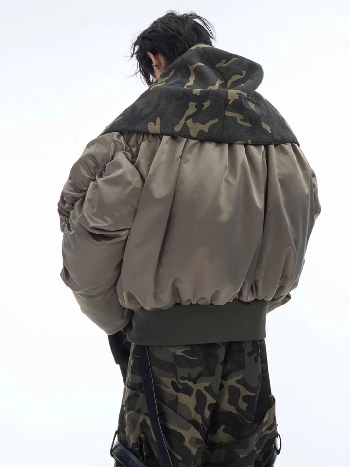 [CULTUREE] CAMOUFLAGE COTTON JACKET ST1189