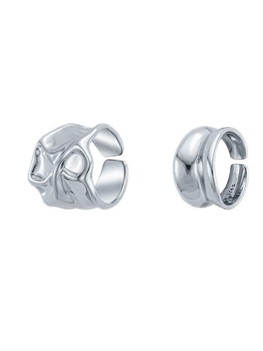 DESIGN SENSE HIP HOP RING SET ST550