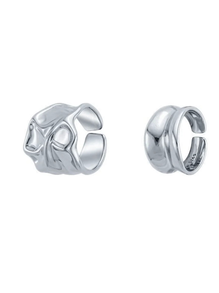 DESIGN SENSE HIP HOP RING SET ST550