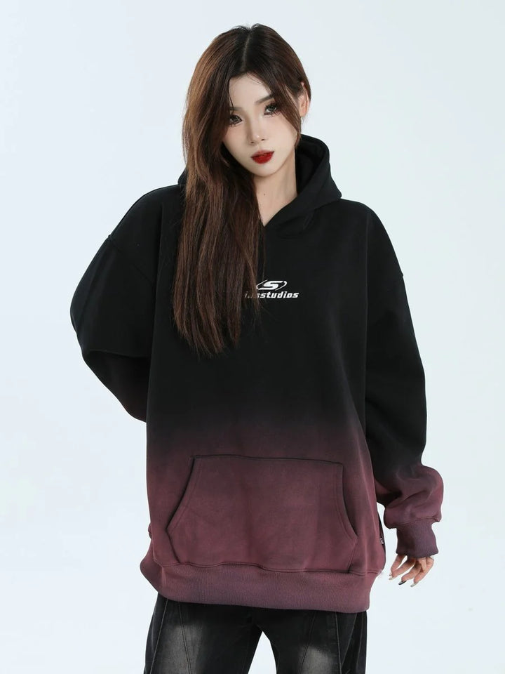 LOOSE HOODIE ST1238