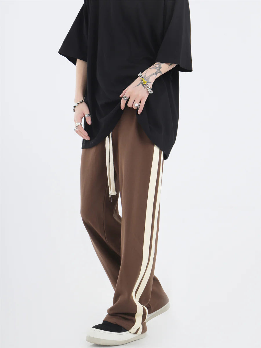 STRIPED CASUAL PANTS ST1197