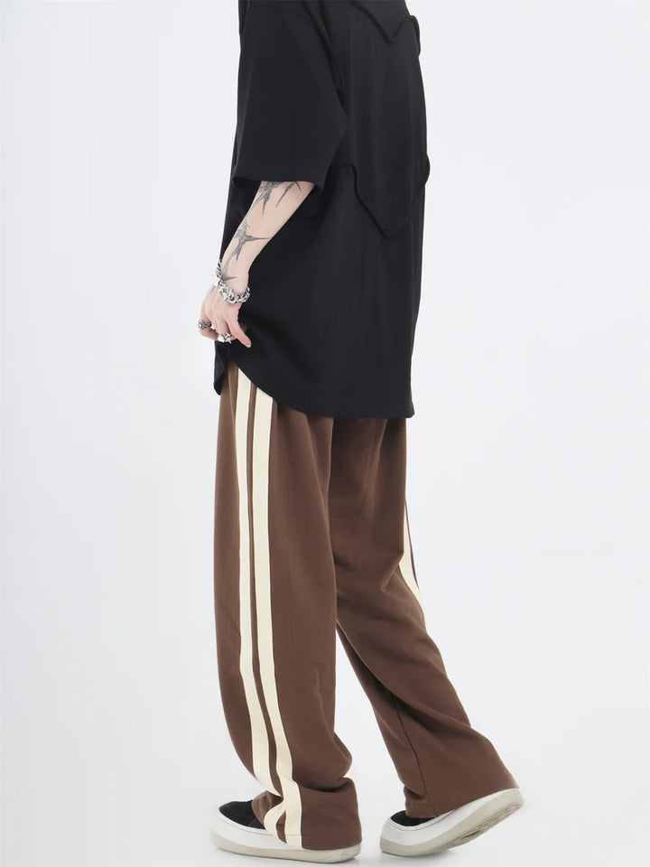 STRIPED CASUAL PANTS ST1197