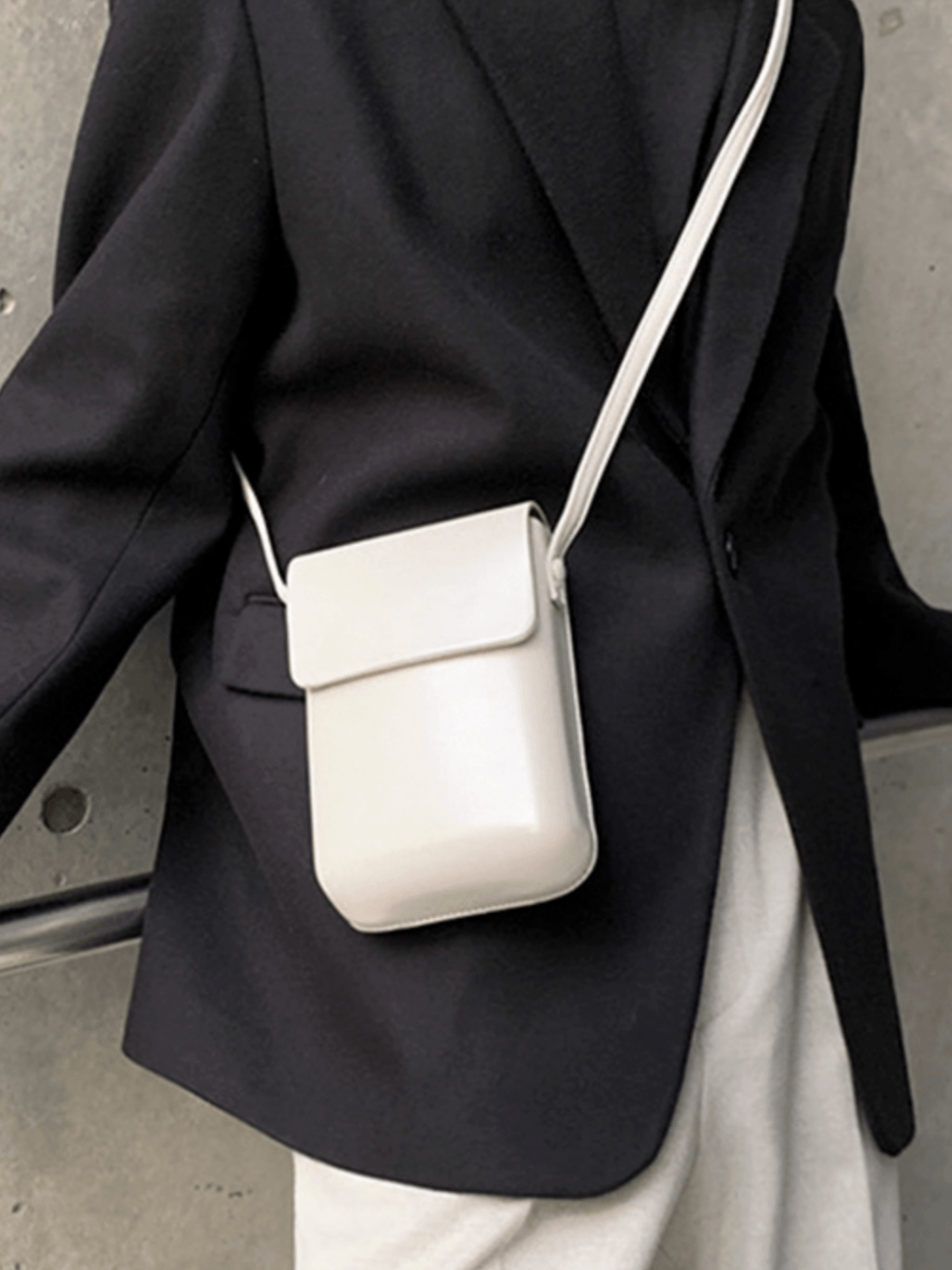 [MRCYC] Korean mini leather bag st1142