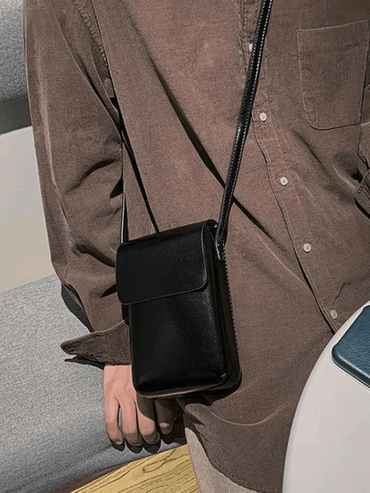 [MRCYC] Korean mini leather bag st1142