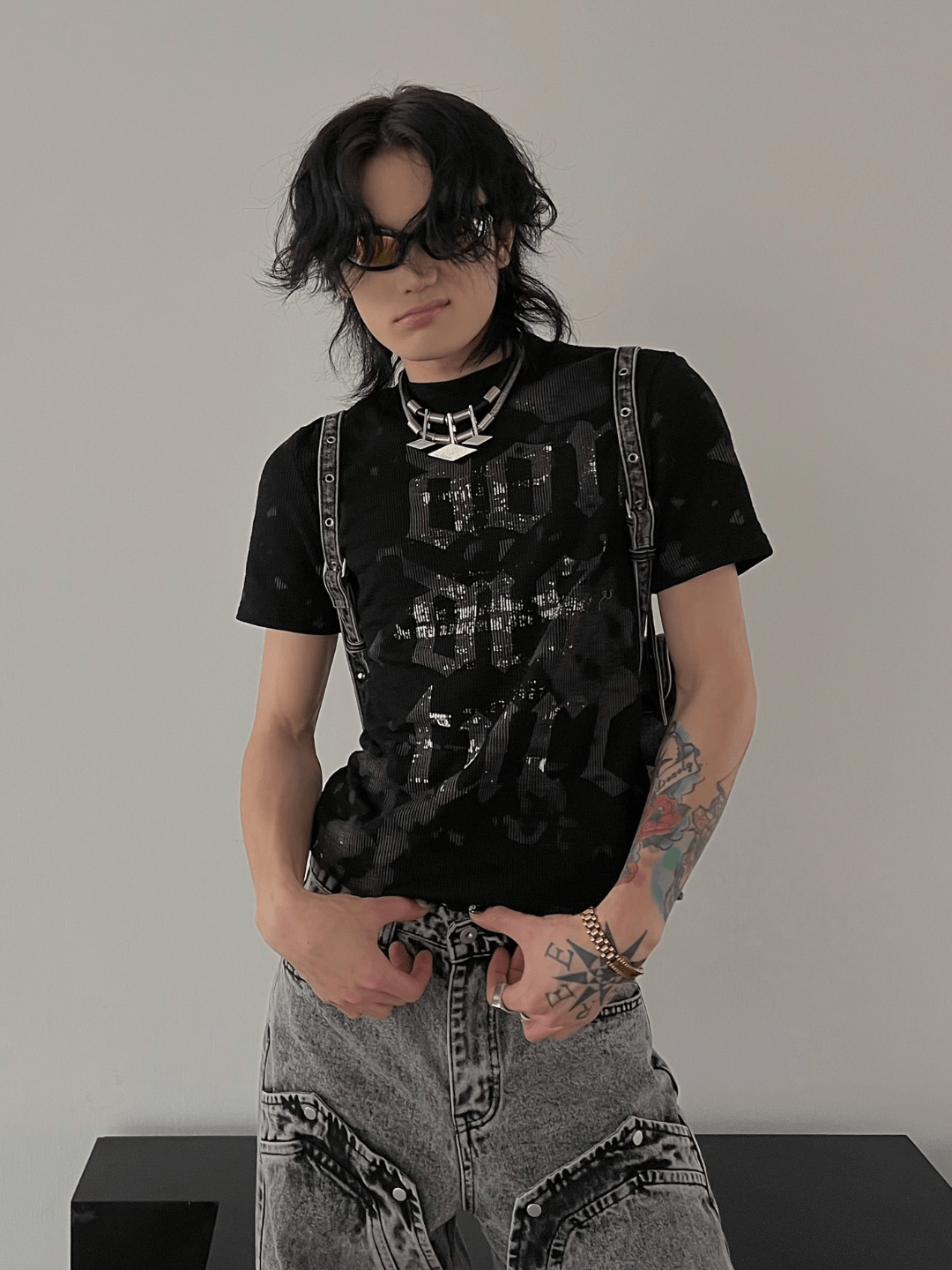 [SOULWORKER] punk genderless t-shirt st2275