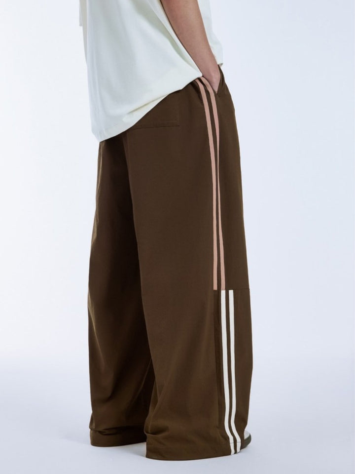 loose wide leg casual pants st2680