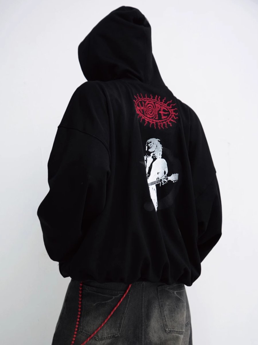 [PEOPLESTYLE] loose clothing hoodie st2660