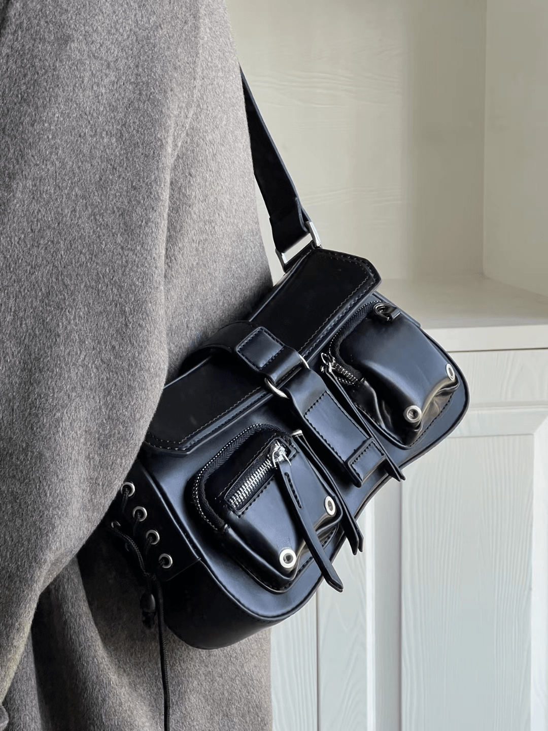 New Biker Style Shoulder Bag st2240