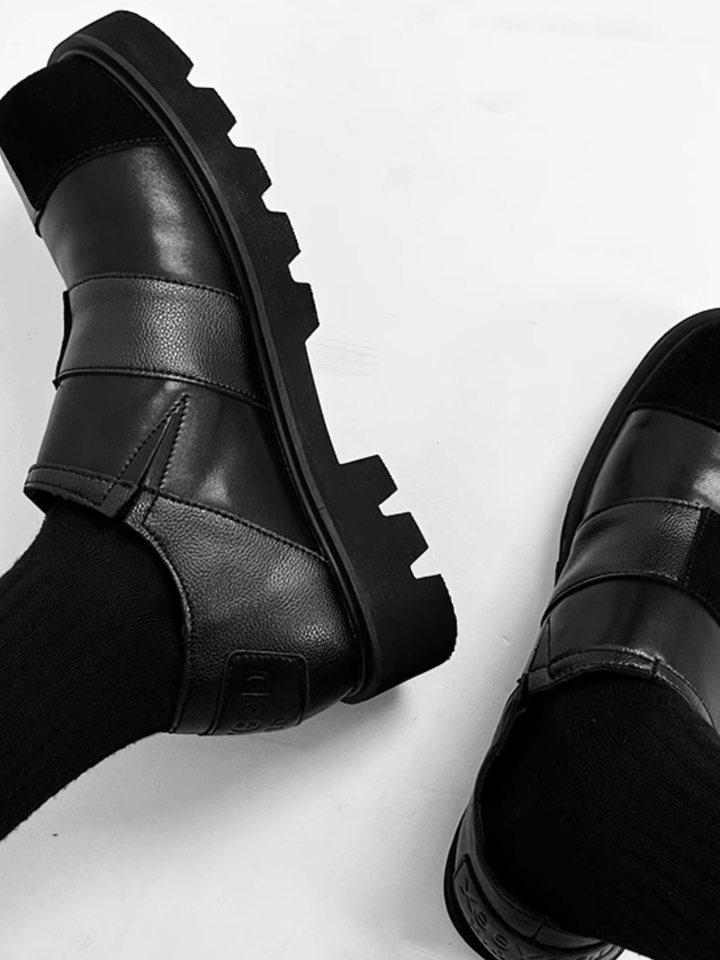 British casual slip-on loafers st1632
