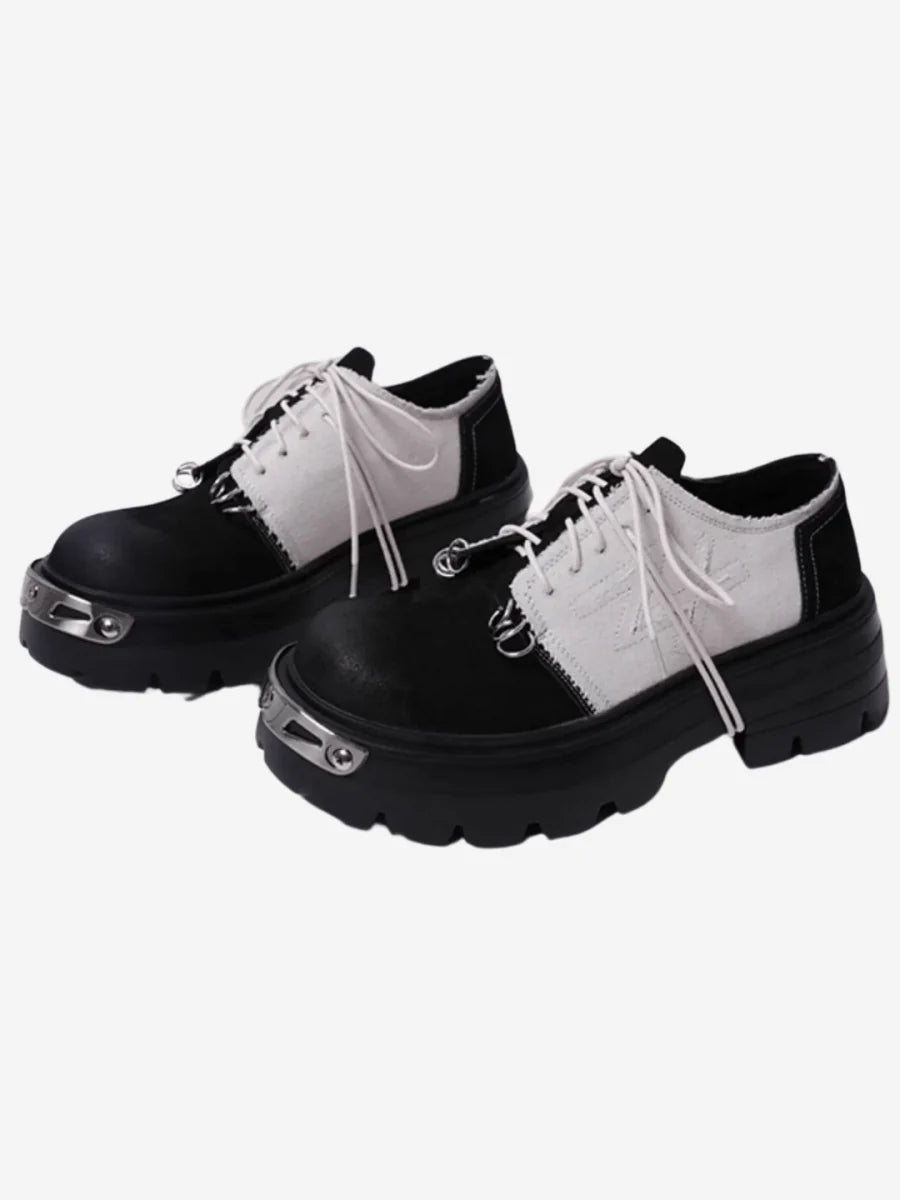 BIG HEAD LEATHER SHOES ST557