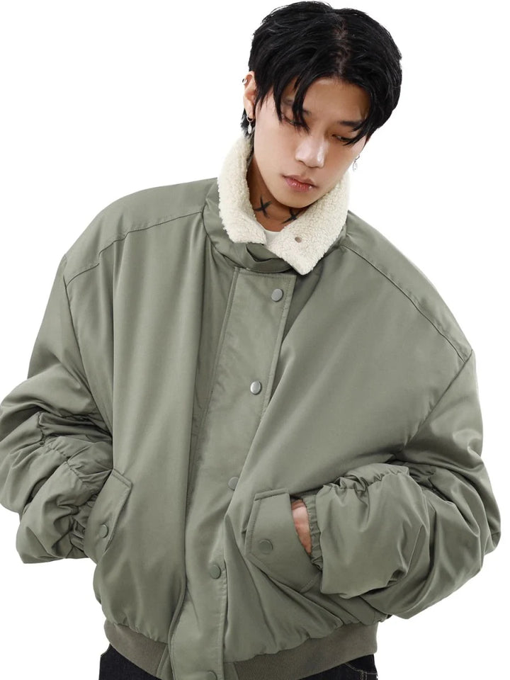 [MRNEARLY] COTTON JACKET ST1702