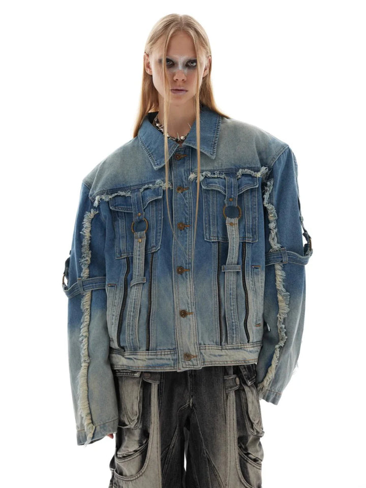 [CULTUREE] DENIM JACKET ST1185