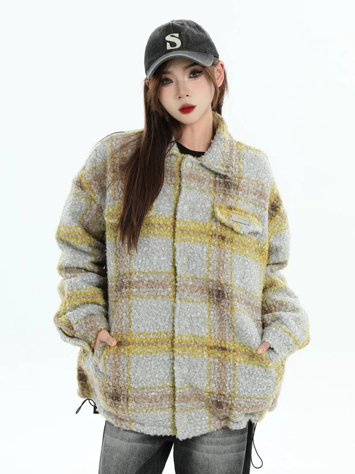 TWEED COTTON JACKET ST1067