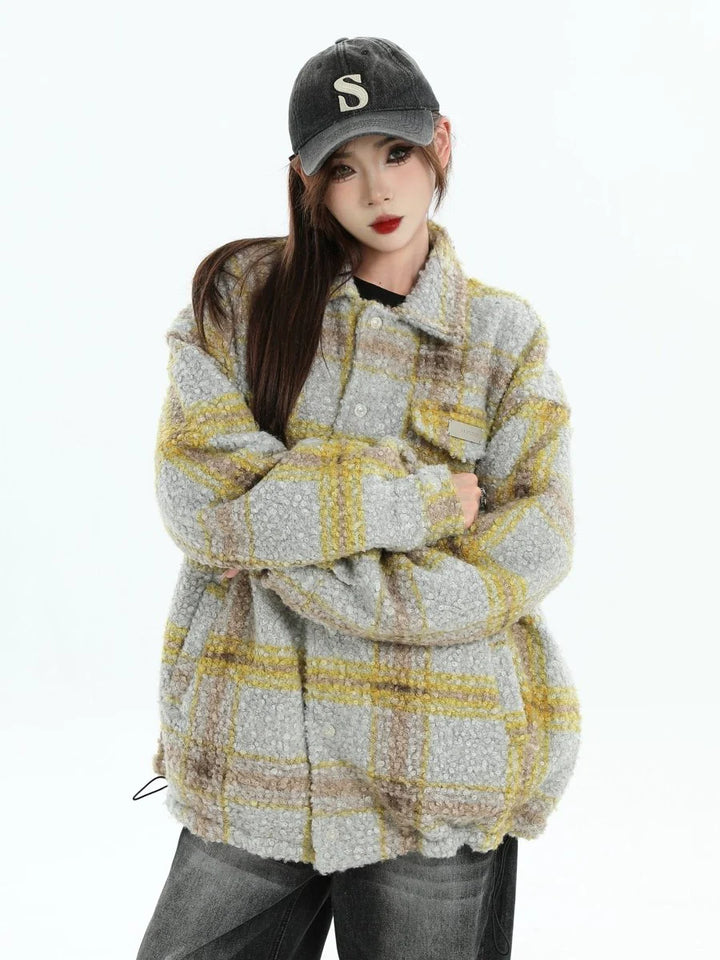 TWEED COTTON JACKET ST1067