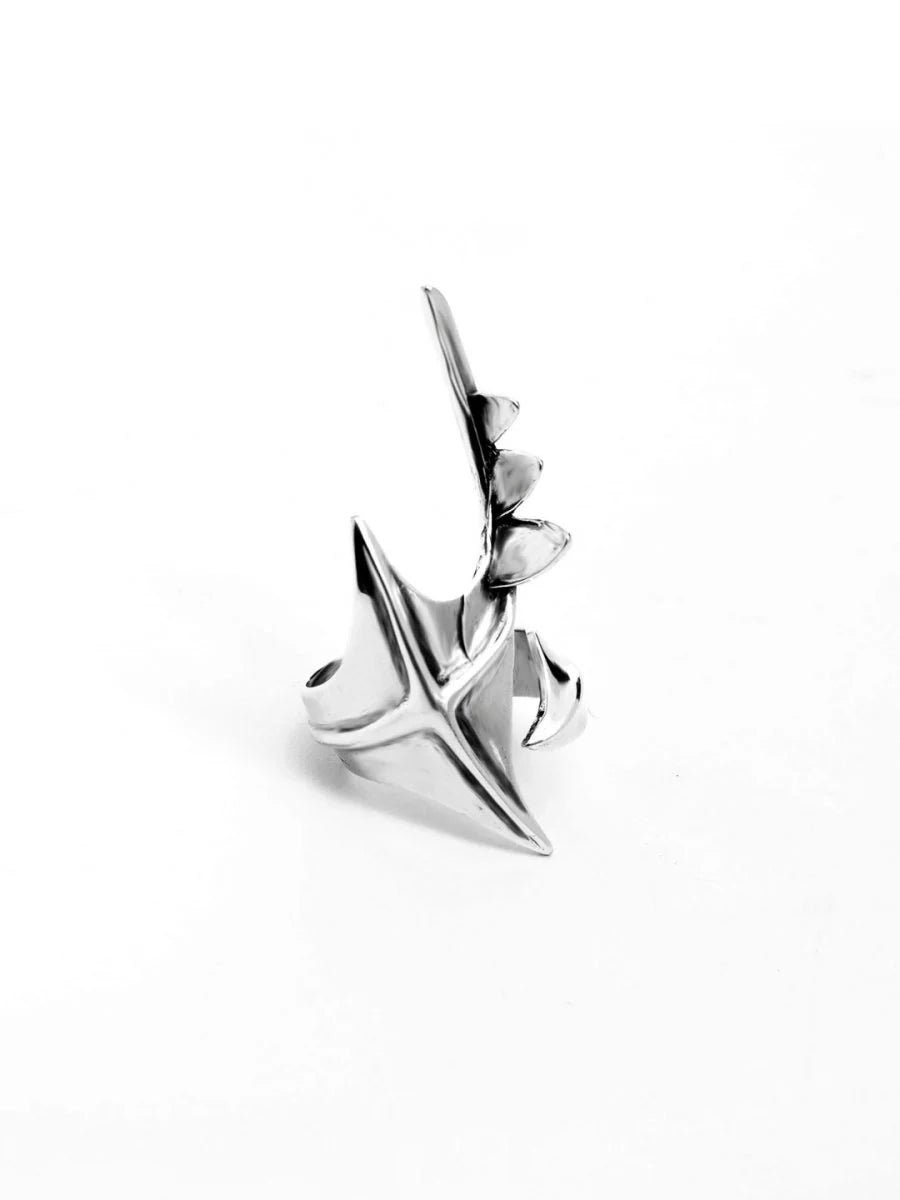 [STRUC TON] IRREGULAR DESIGN RINGS ST1042