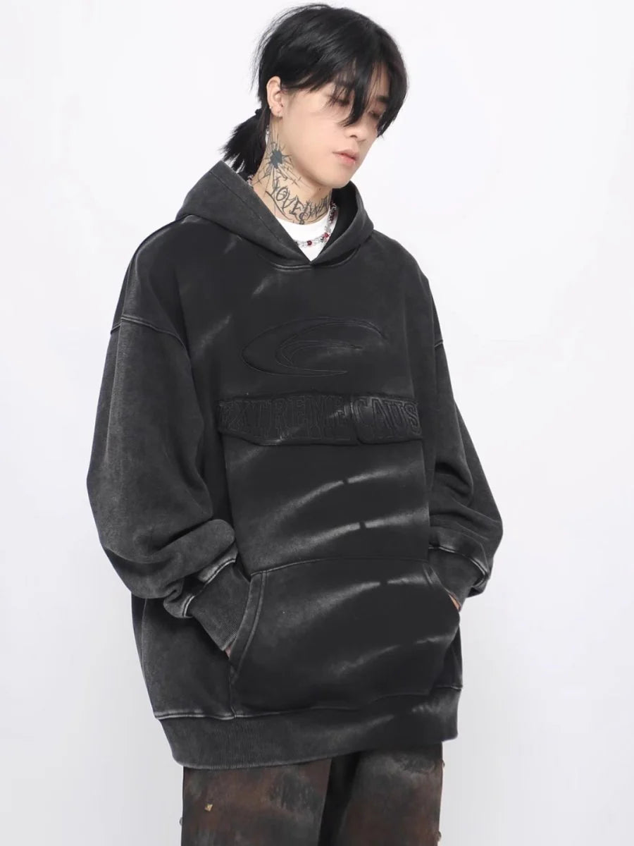 [MZ] HEAVYWEIGHT HIGH STREET HOODED ST1048