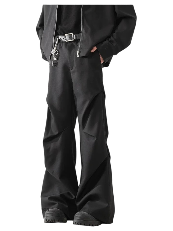 [TANCCHUI] ELEVATED PLEAT-CUT TROUSERS st5039