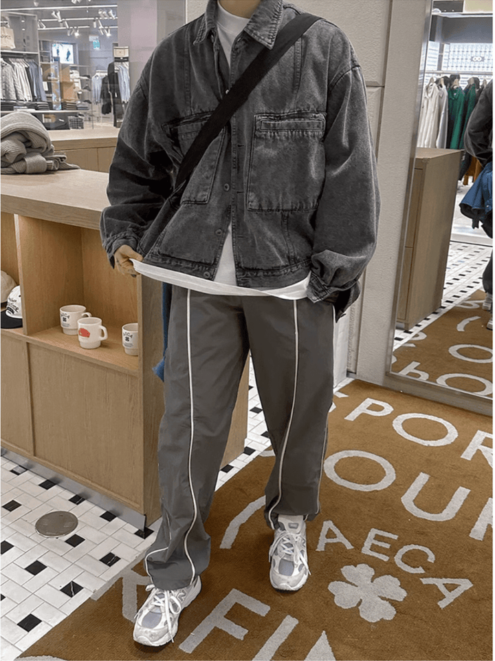 [MRCYC] Korean denim jacket st1827