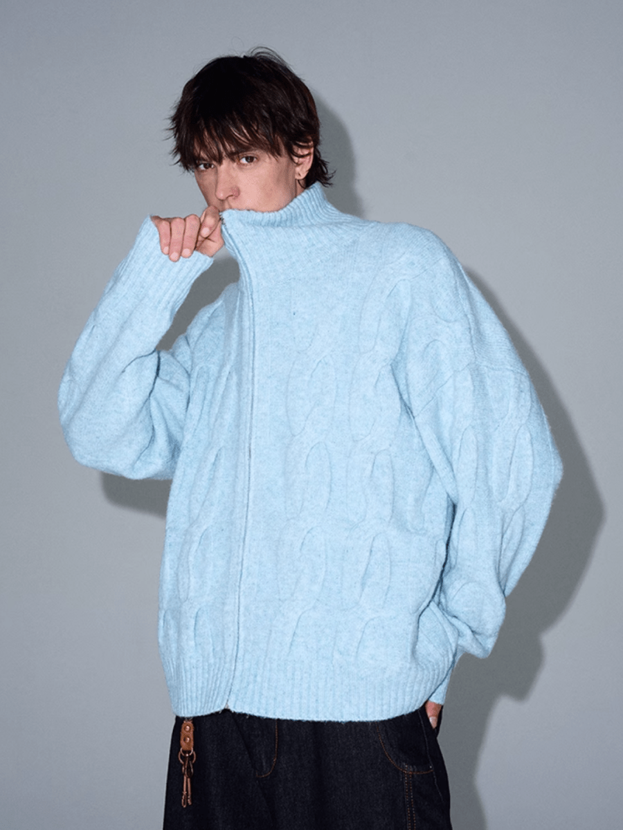 [MADWITCH] turtleneck sweater st2863