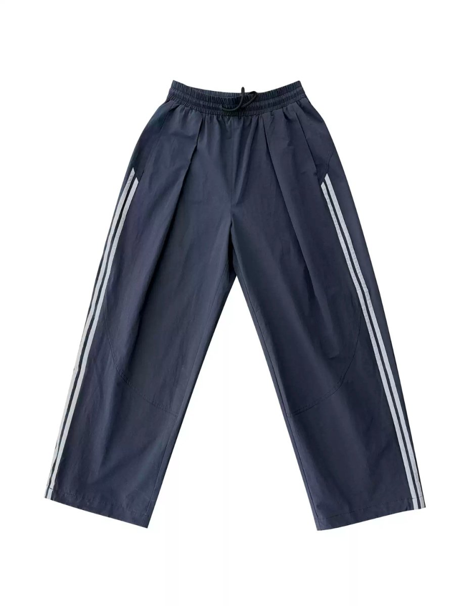 [Aurocean] Double Bar Nylon pants st2677