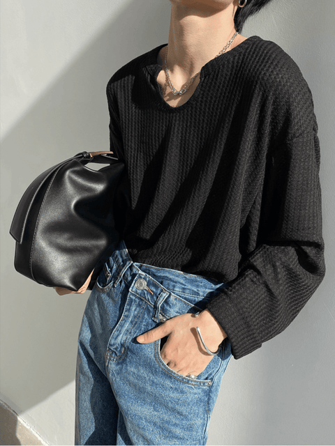 DESIGNER LONG SLEEVE T-SHIRT st1301
