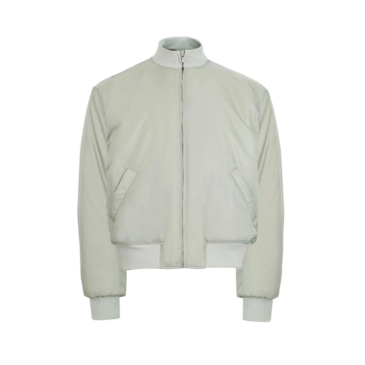 [FLAT ROOM] HIGH-NECK PADDED MA-1 BOMBER JACKET ST2057