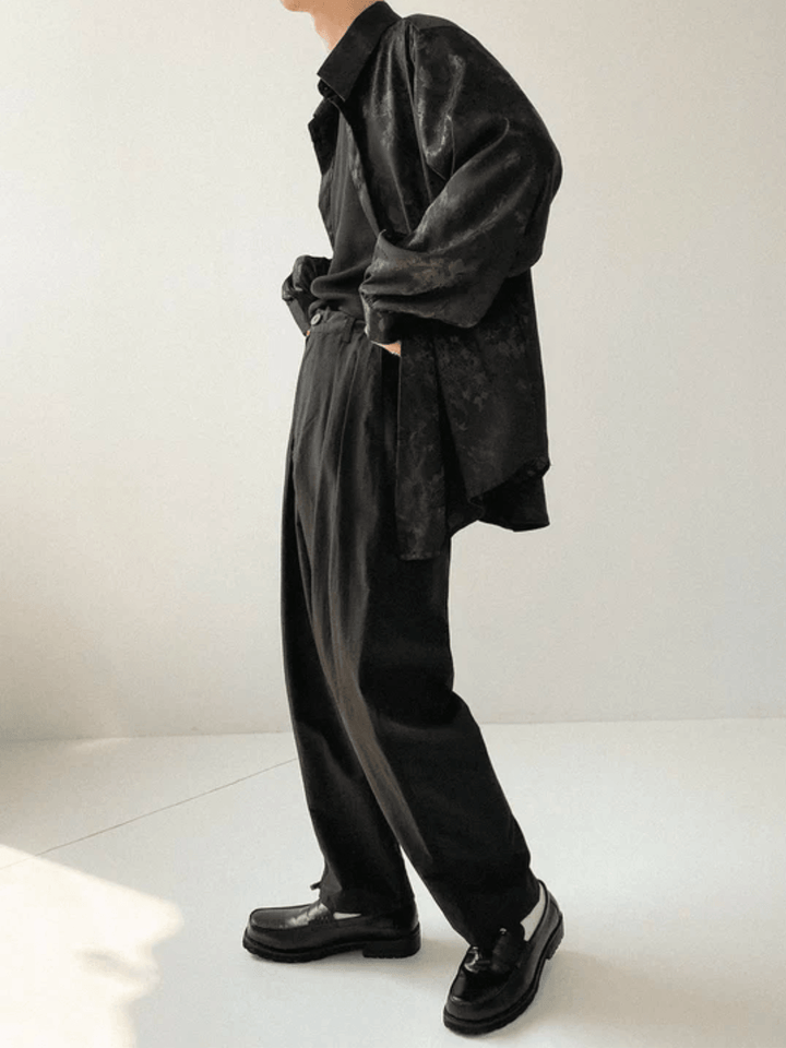 [DAZIONED] Trend Drape-in Shirt st1528