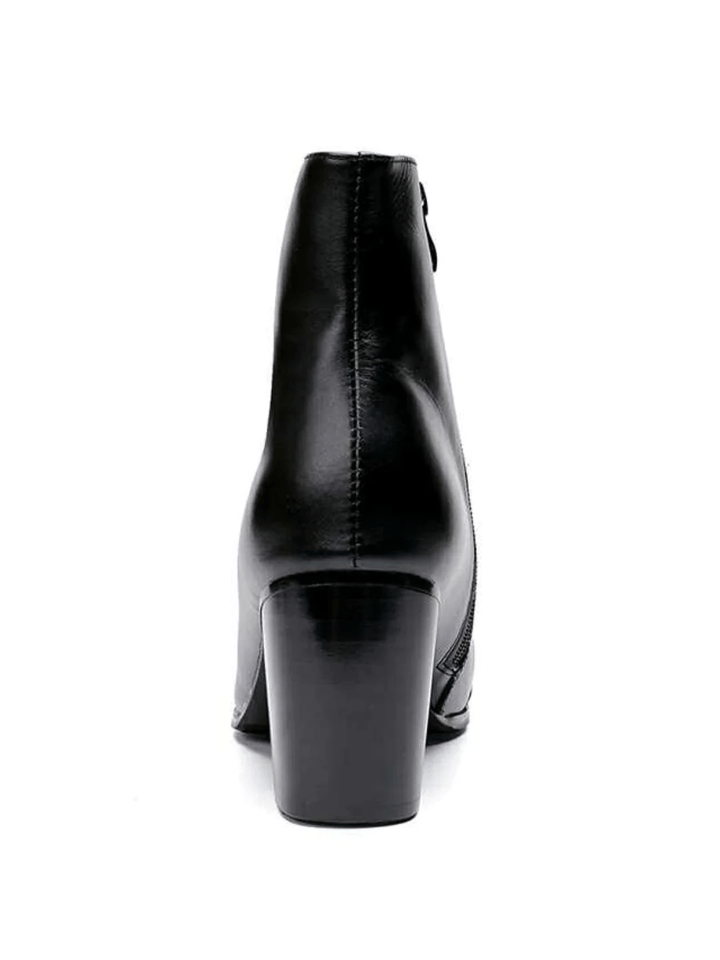 70mm Heel Korean Boots st2001