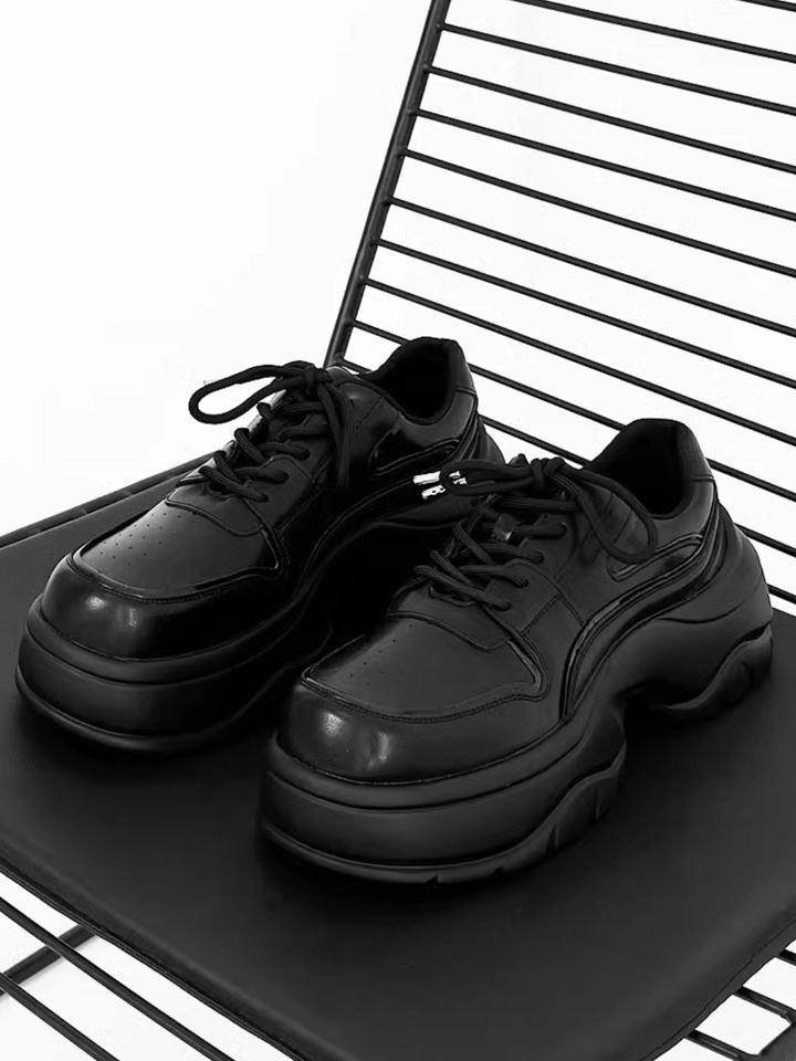 Black daddy shoes st2186