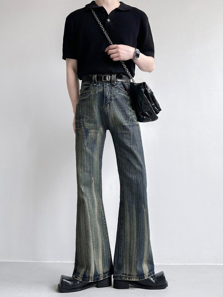 [HOHO] Flare jeans st2352