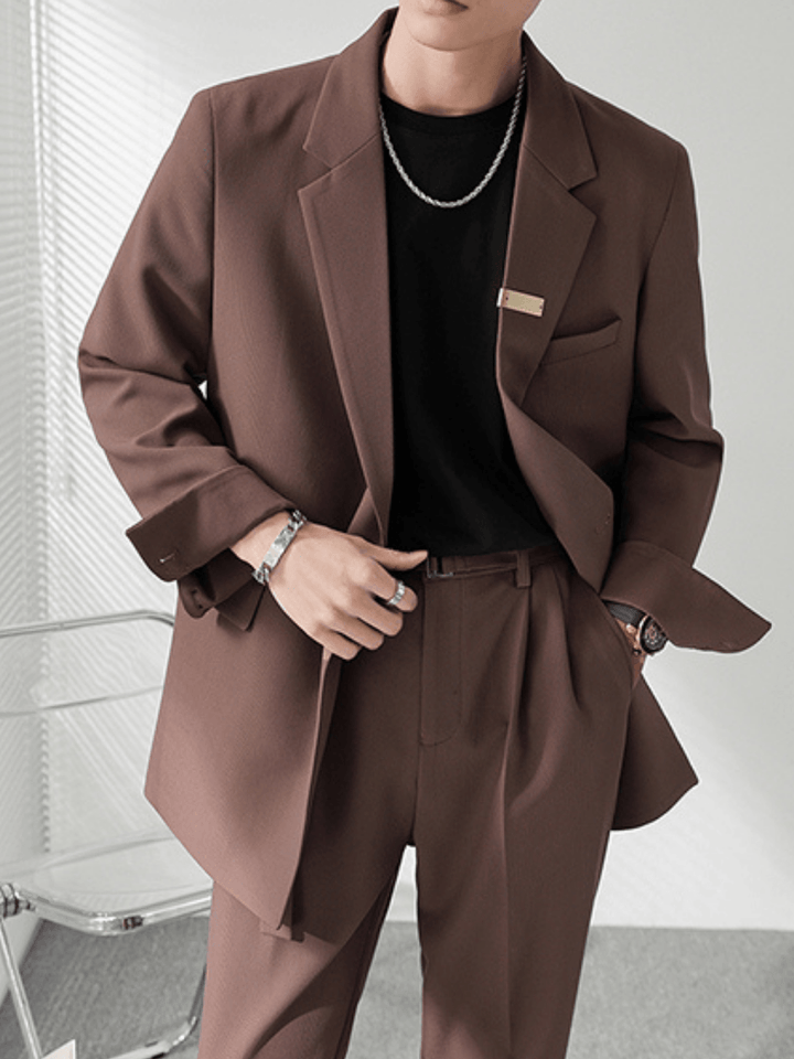 Korean suit st1086