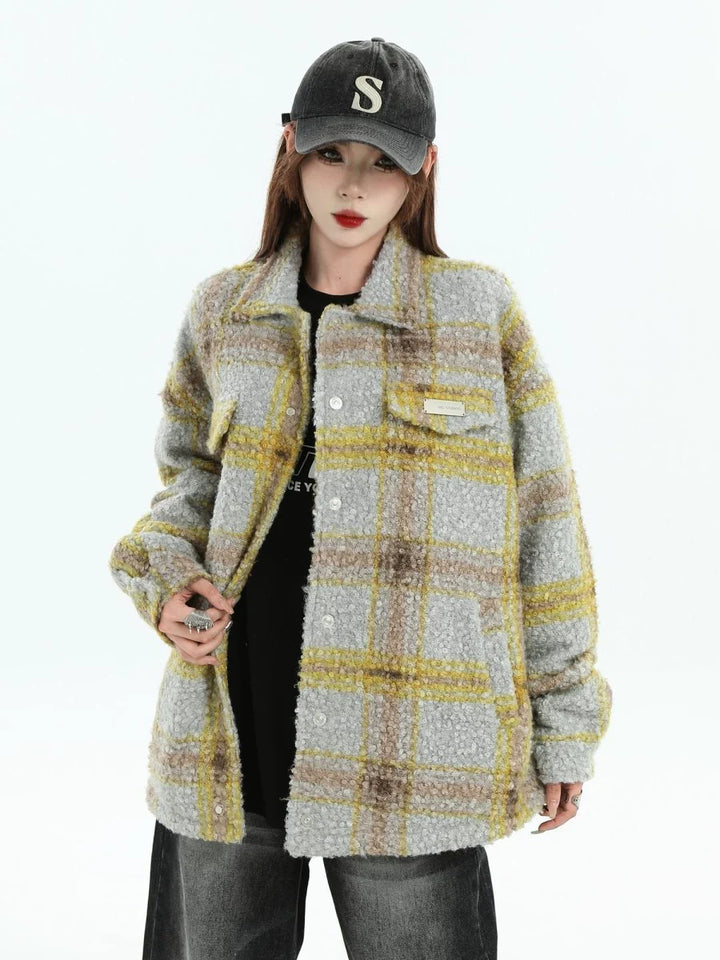 TWEED COTTON JACKET ST1067