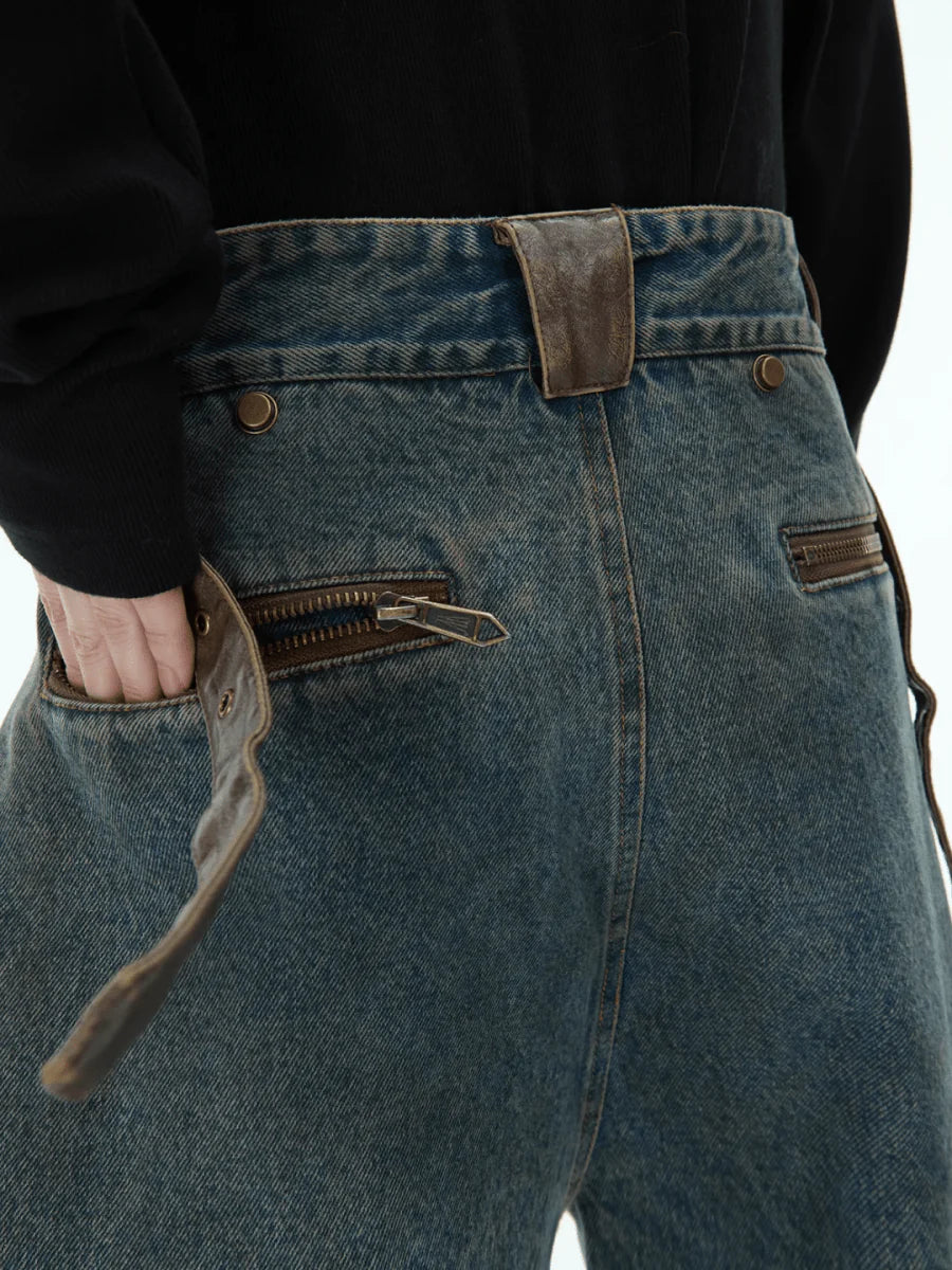 [CULTUREE] HEAVYWEIGHT VINTAGE JEANS ST1036