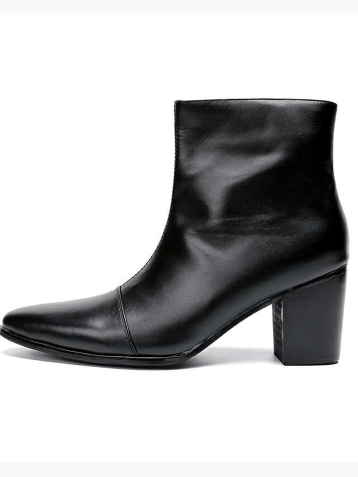 70mm Heel Korean Boots st2001